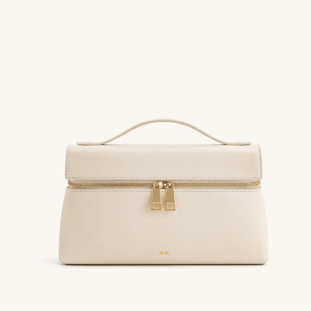 NWT JW PEI Thea Top Handle Bag - White